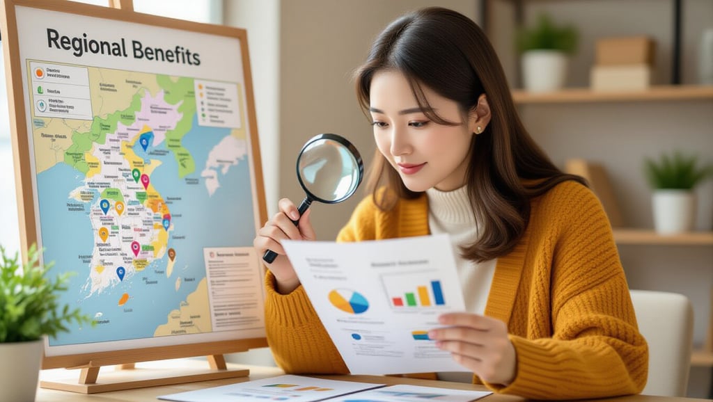 2026 여성건강지원금: 자격, 신청, 사용처 완벽 가이드 8 🗺️ 우리 지역은 어떤 혜택이? 지자체별 지원금 비교