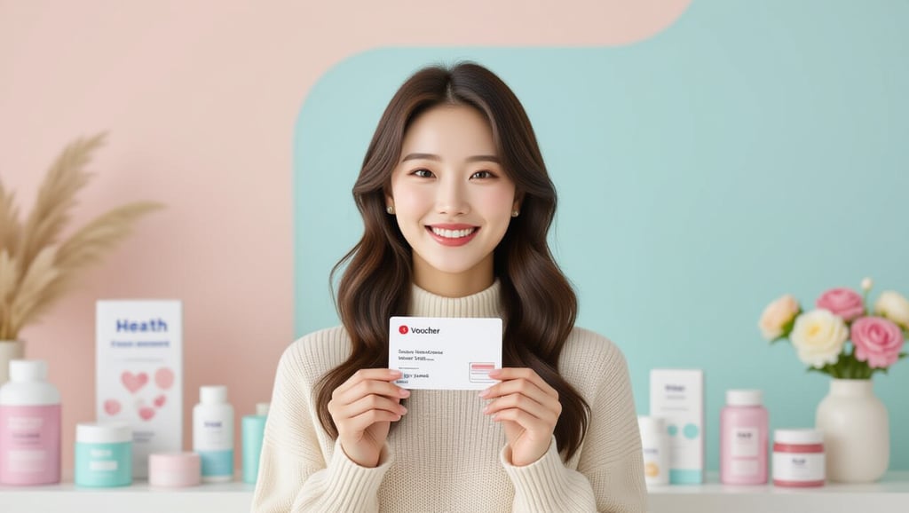 2026 여성건강지원금: 자격, 신청, 사용처 완벽 가이드 4 💰 얼마나 받을 수 있고, 어디에 쓸 수 있나요?