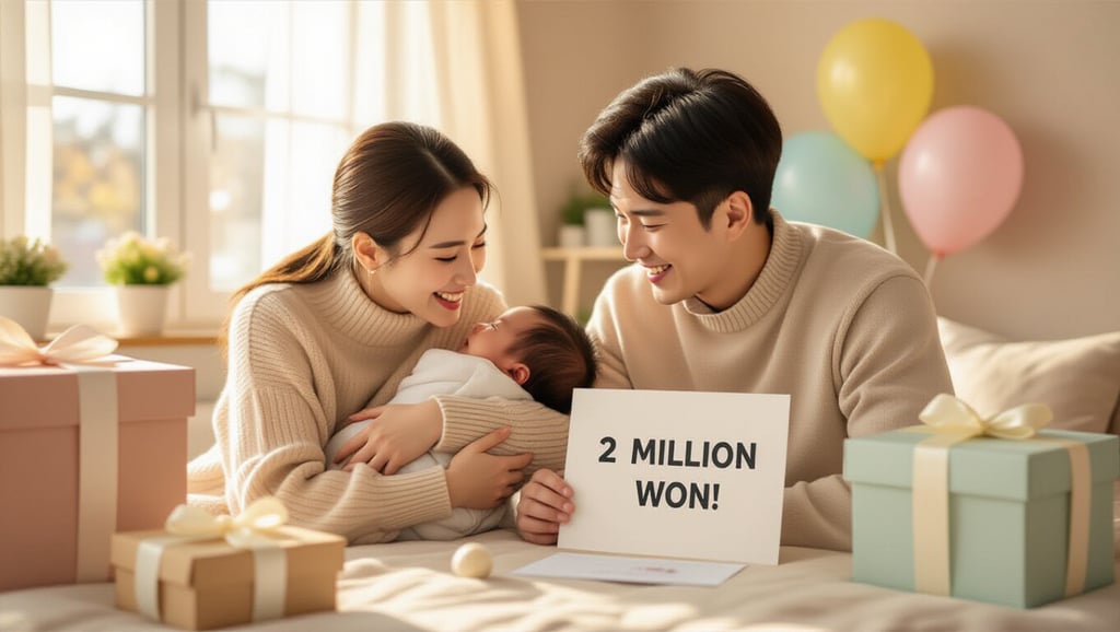 🎁 출산 축하: 첫만남이용권