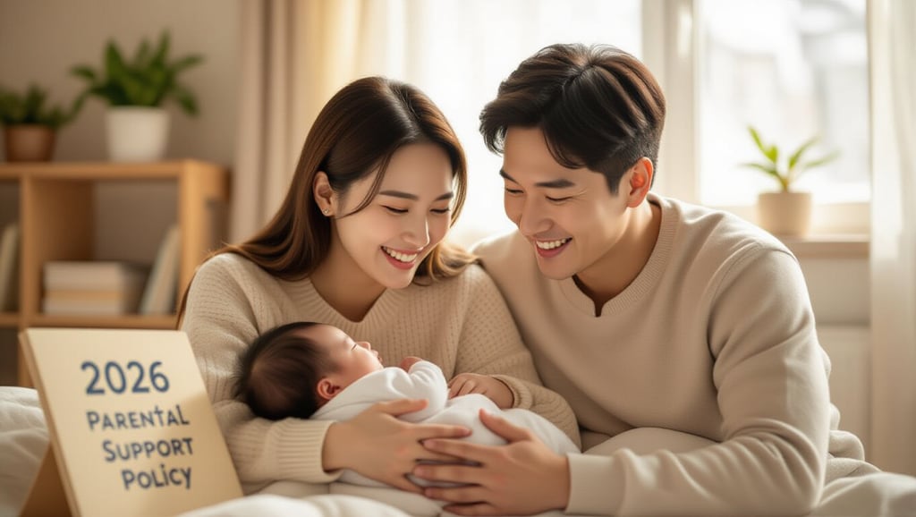 📝 2026년 부모 지원 정책 신청 방법 및 자격 조건