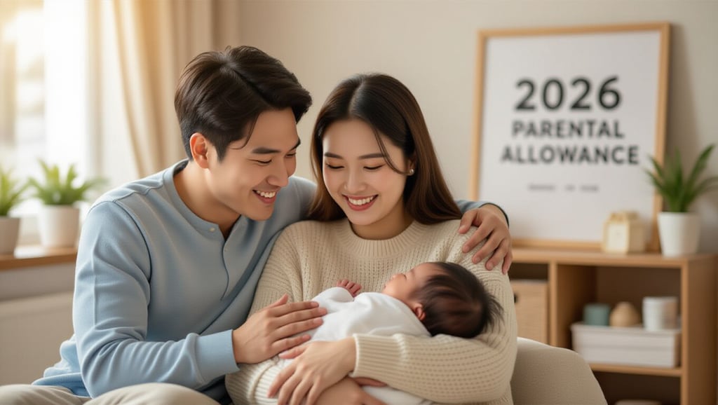 📋 2026년 부모급여 및 아동수당 변경