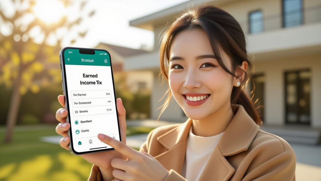 2026년 근로장려금 자격, 신청 기간, 지급액 계산 및 신청 방법 총정리 6 📝 2026 근로장려금 간편 신청 방법