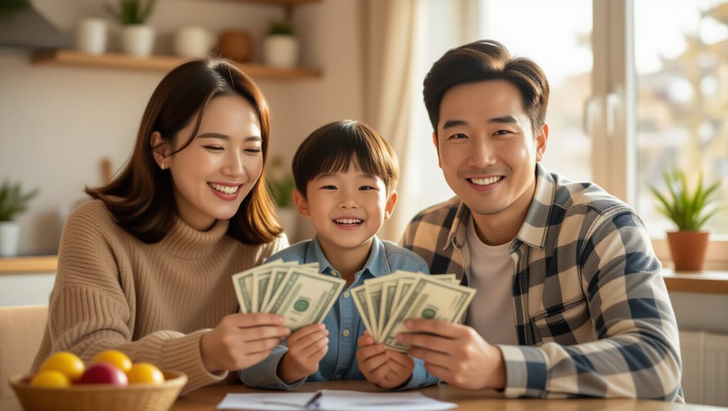 2026년 근로·자녀장려금: 신청 자격, 지급액, 신청 기간 총정리 4 📊 가구 유형별 지급액 비교: 최대 수령액과 산정 기준