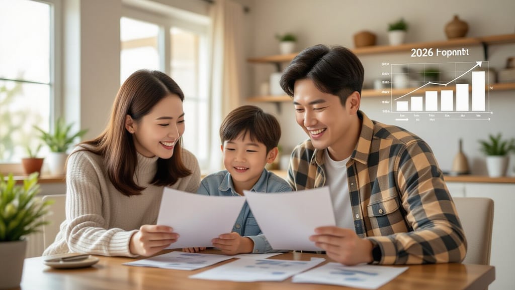 2026년 근로·자녀장려금: 신청 자격, 지급액, 신청 기간 총정리 3 💰 신청 자격 완벽 분석: 소득 및 재산 요건