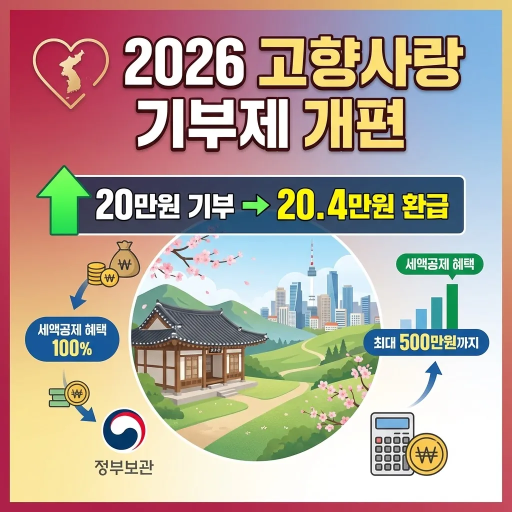 2026 고향사랑 기부제 개편 가이드 썸네일