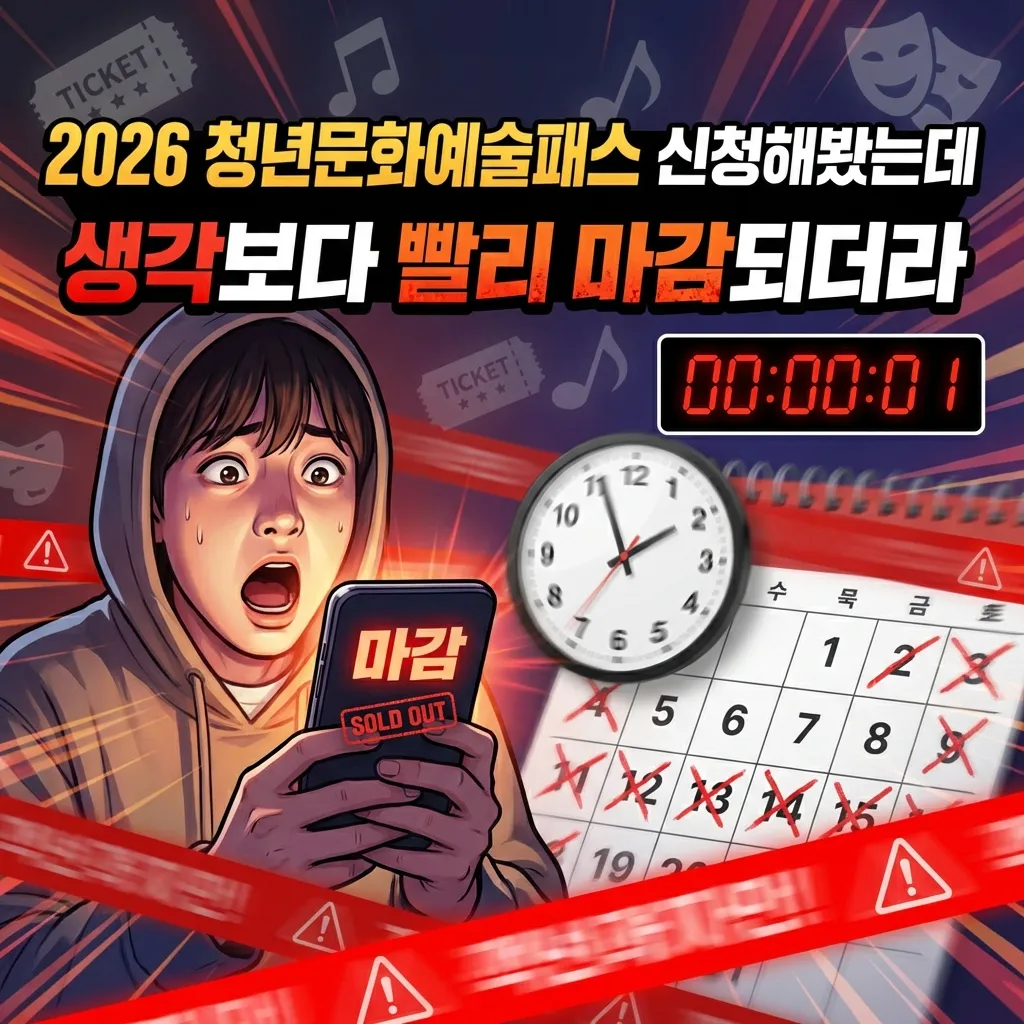 2026 청년문화예술패스 썸네일