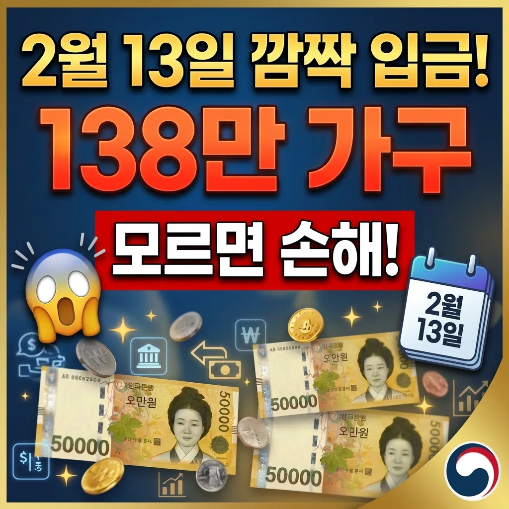2026년 2월 복지급여 조기 지급 가이드 썸네일