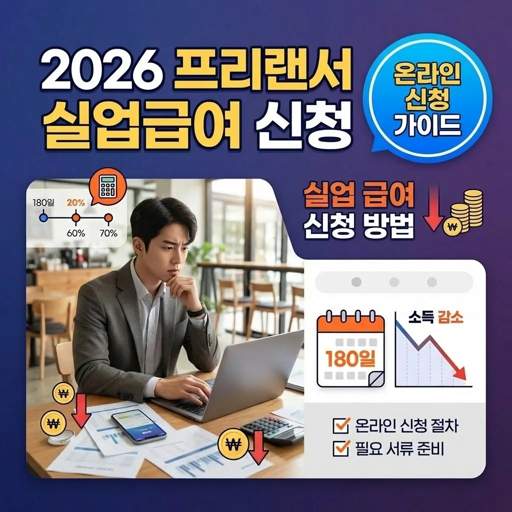 프리랜서를 위한 실업급여 가이드 썸네일