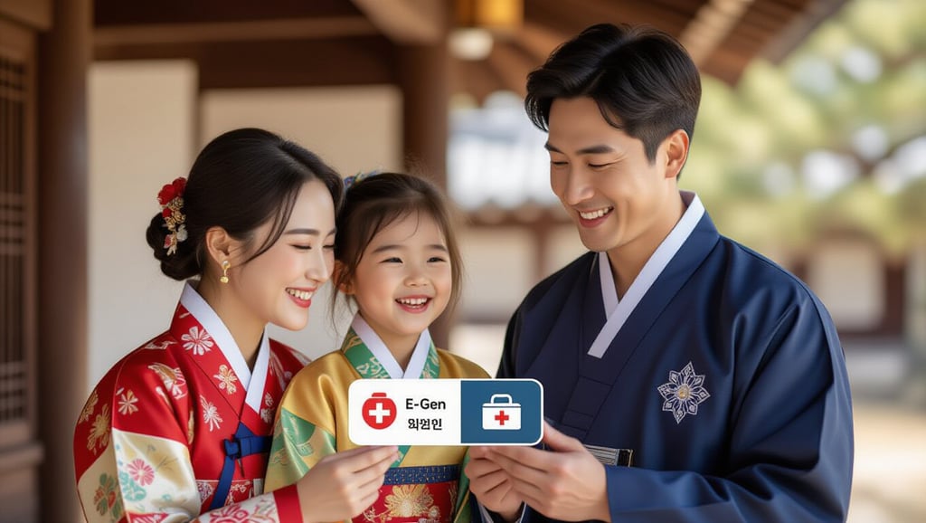 설 연휴 문 여는 약국 찾는 법: E-Gen 앱 실시간 조회 및 비상 대처법 2 E-Gen 앱 활용 방법