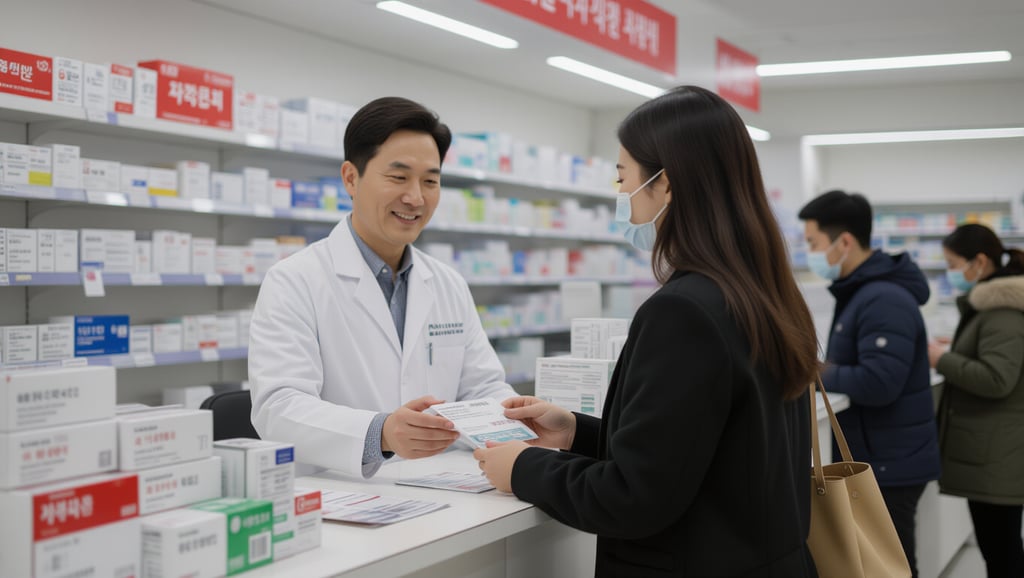 설 연휴 문 여는 약국 찾는 법: E-Gen 앱 실시간 조회 및 비상 대처법 4 ⚠️ 약국 방문 전 필수 확인 사항