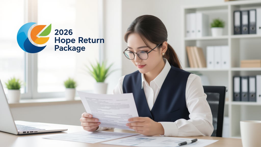 2026년 희망리턴패키지: 지원금, 자격, 신청 절차 총정리 8 💡 성공적인 재기를 위한 필수 팁