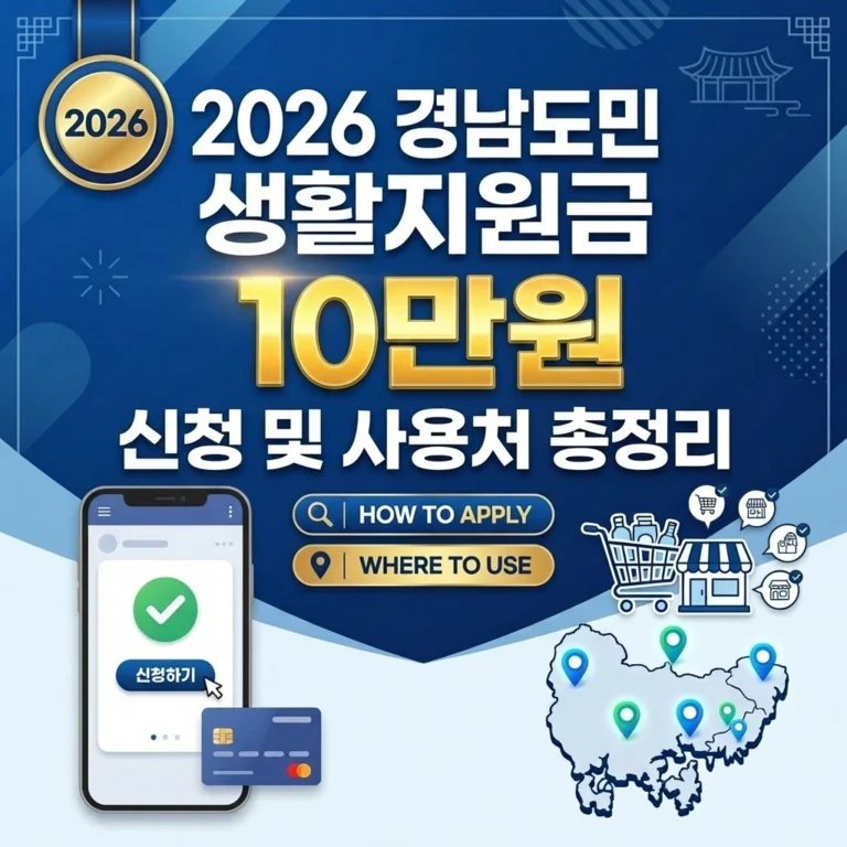 2026 경남도민 생활지원금 썸네일