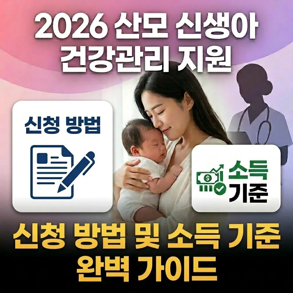 2026 산모 신생아 건강관리 지원 썸네일