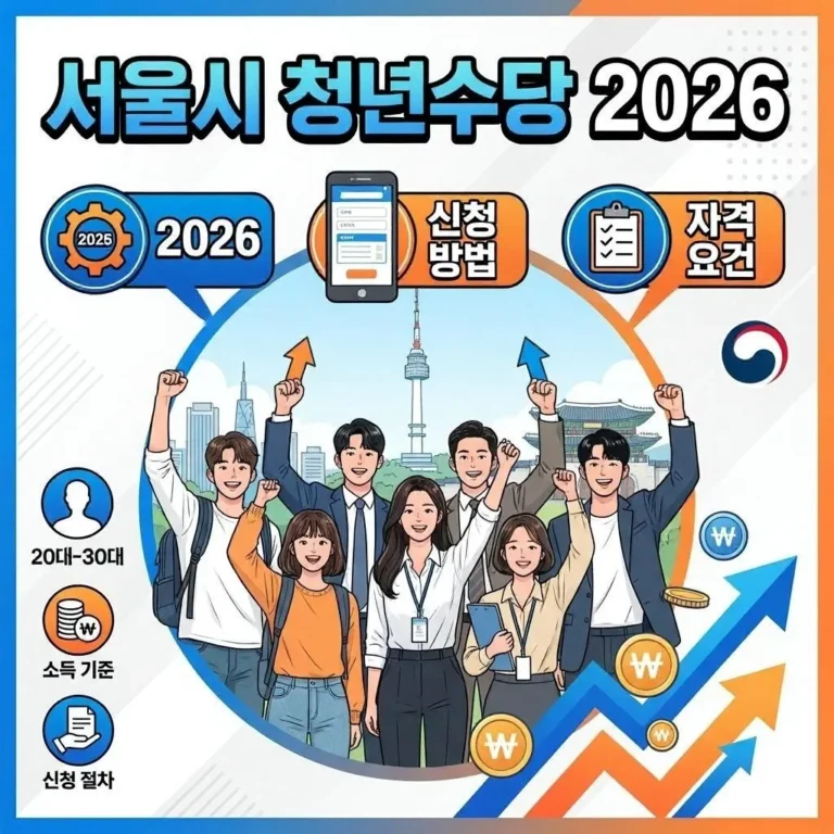 2026년 서울시 청년수당 가이드 썸네일