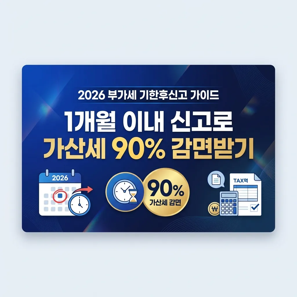 2026 부가세 기한후신고 가이드 썸네일