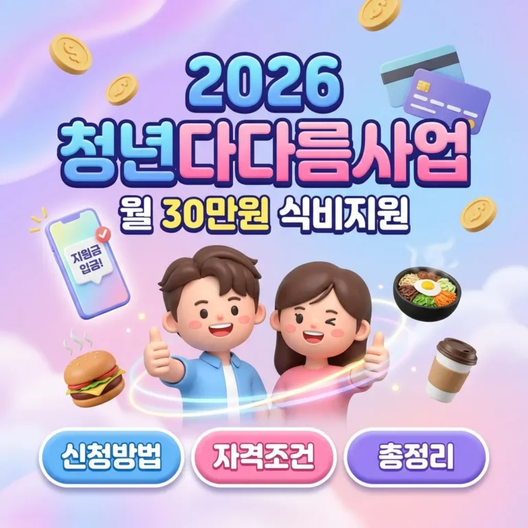 2026년 청년다다름사업 썸네일