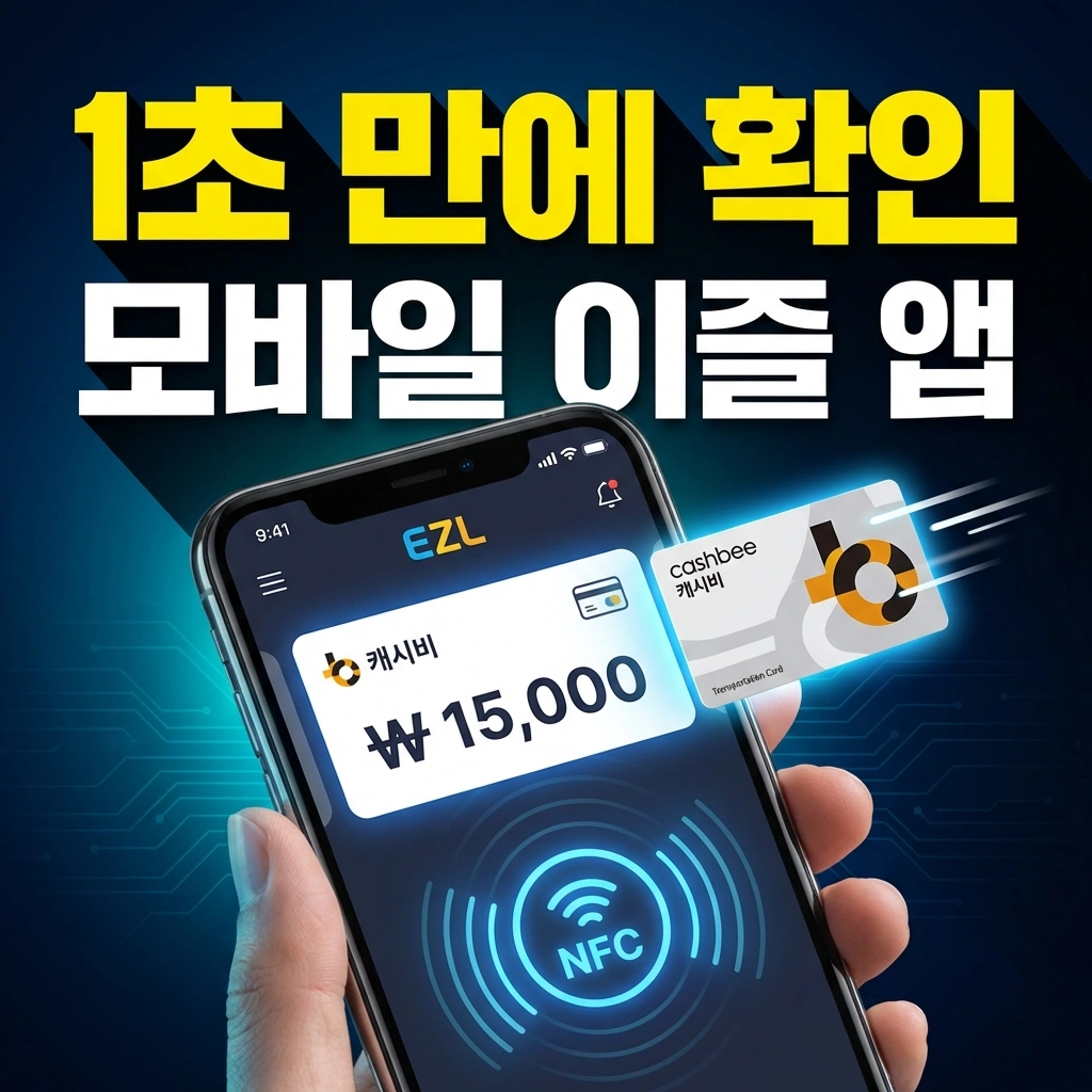 캐시비 잔액 조회 방법 썸네일