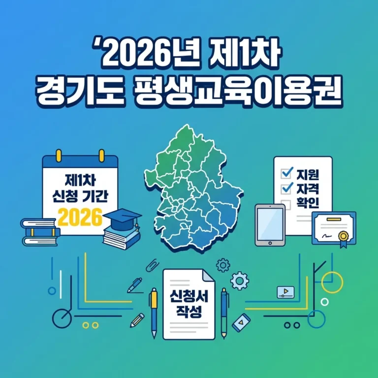 경기도 평생교육이용권 가이드 썸네일