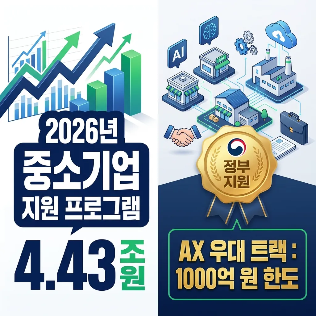 중소기업 정책자금 가이드 썸네일
