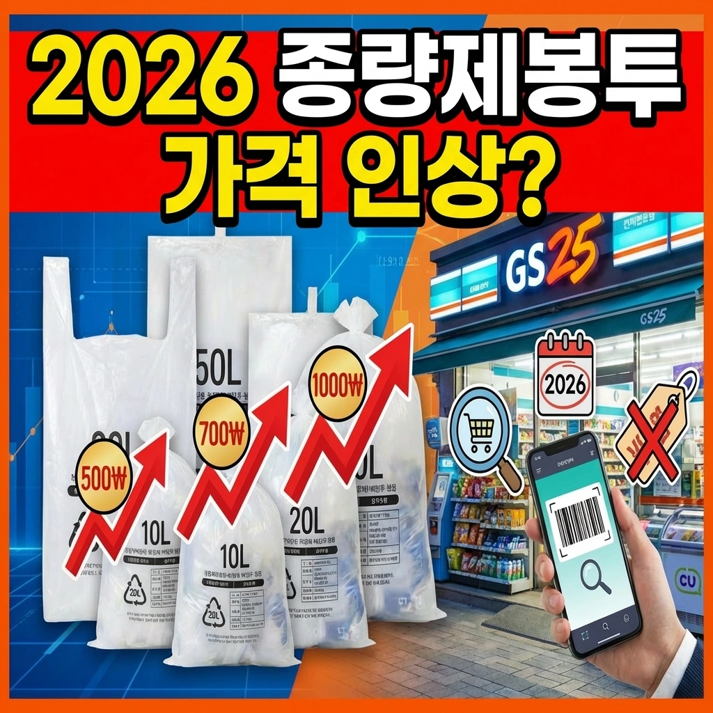 종량제봉투 가격 관련 썸네일