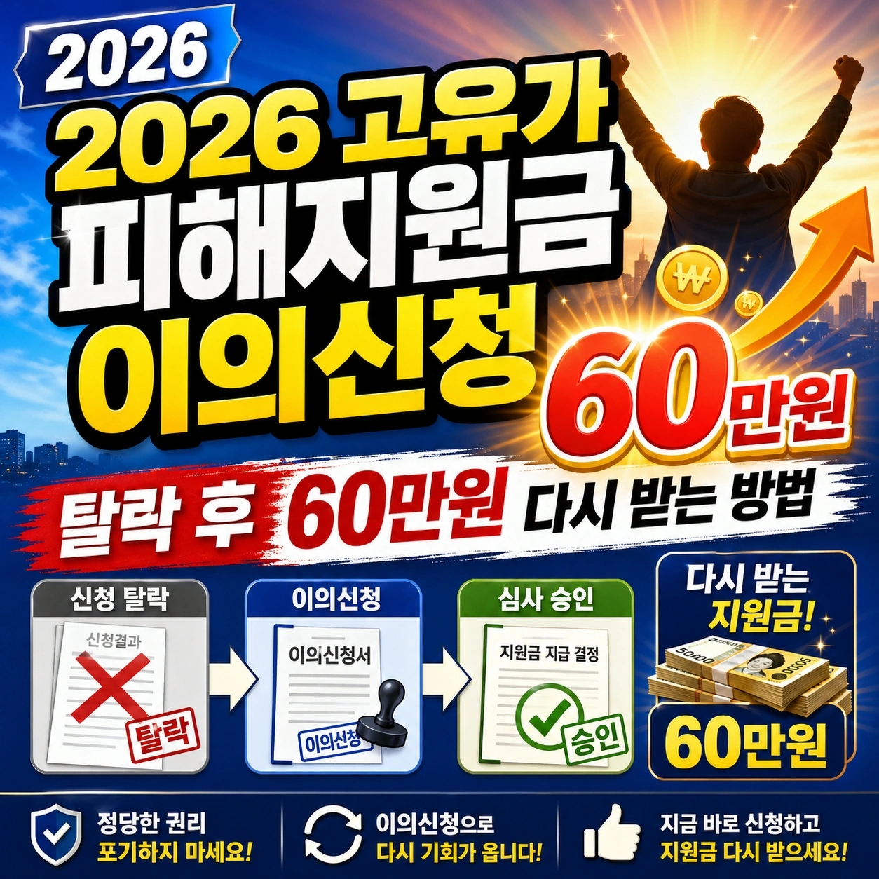 2026 고유가 피해지원금 이의신청 섬네일