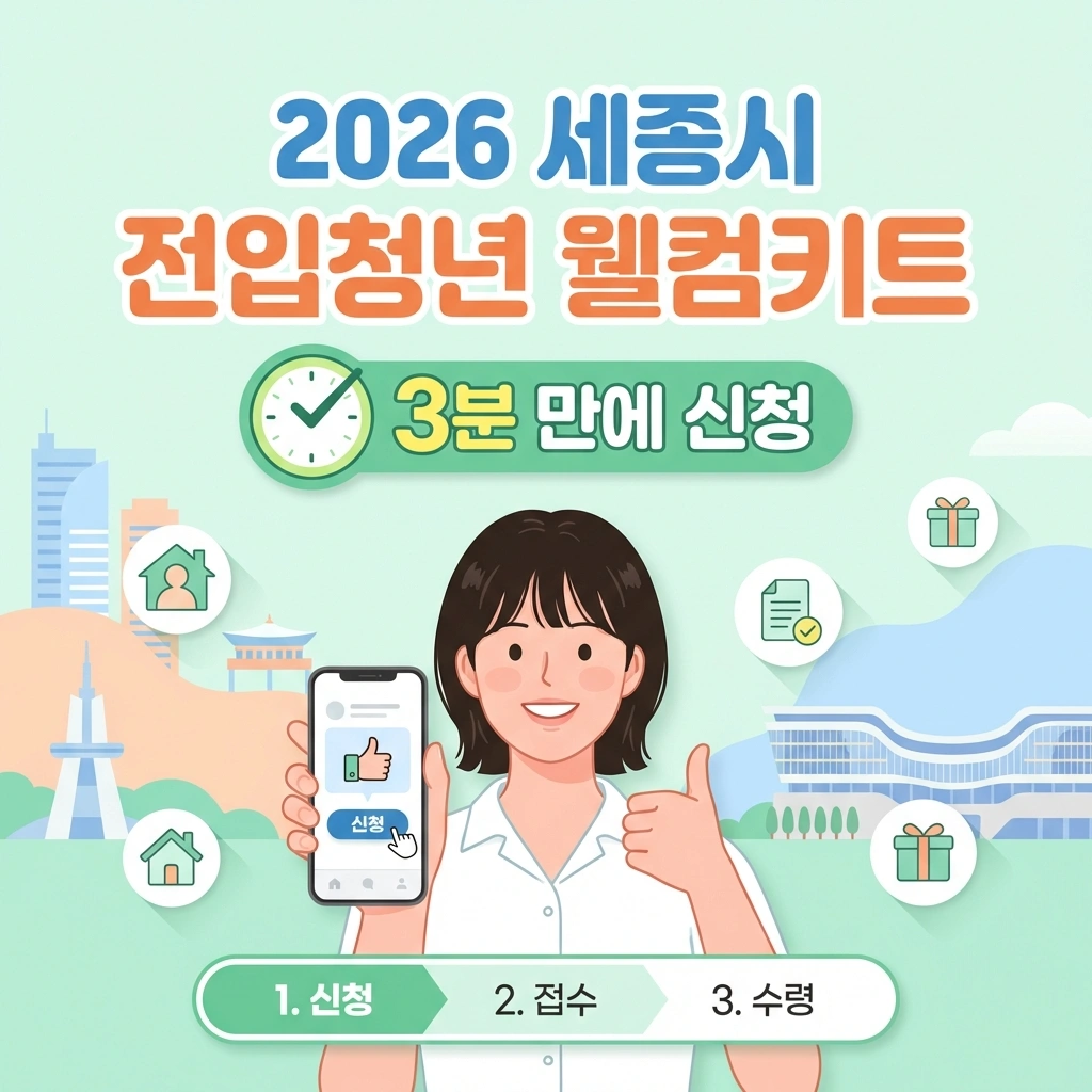2026 세종시 전입청년 웰컴키트 썸네일