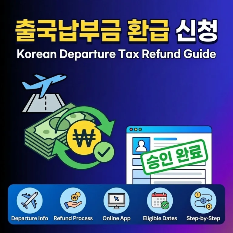 출국납부금 환급 섬네일