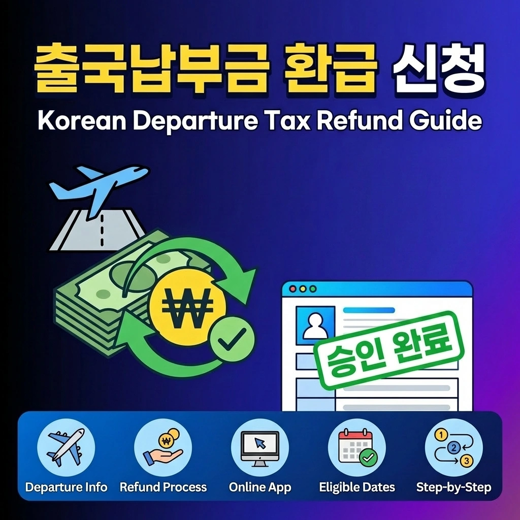출국납부금 환급 섬네일