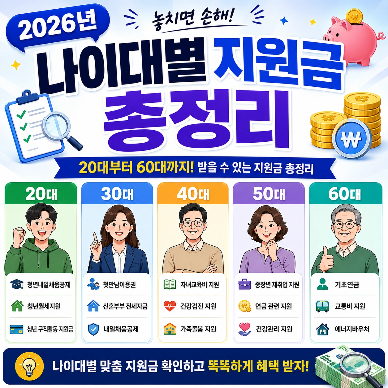 나이대별 지원금 총정리 섬네일