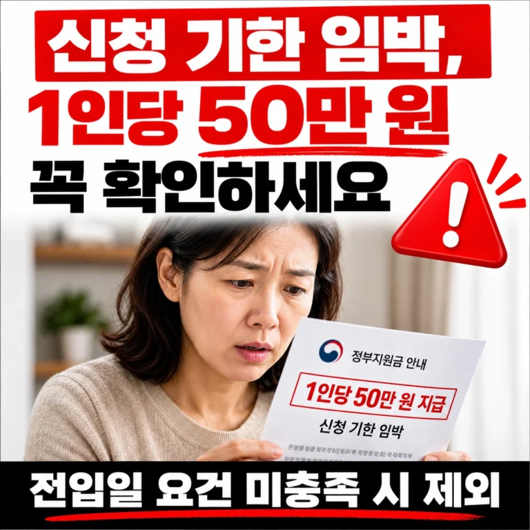 2026년 의령군 민생안정지원금
