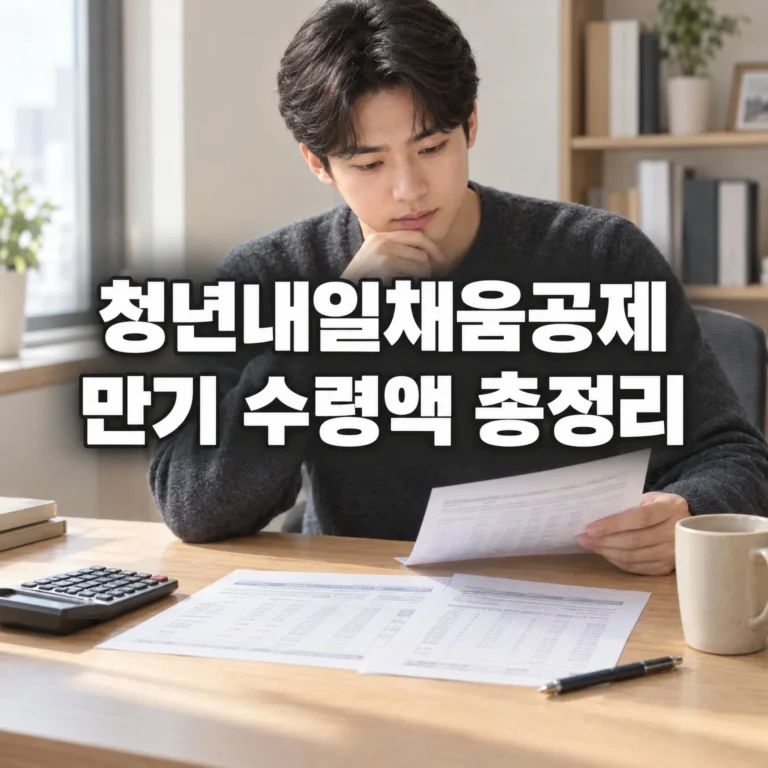 청년내일채움공제 신청